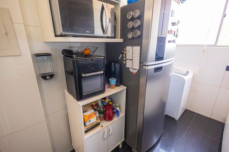 Apartamento para alugar com 58m², 3 quartos e 1 vagaCozinha e Área de Serviço