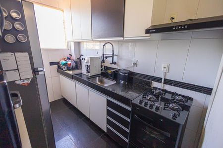 Apartamento para alugar com 58m², 3 quartos e 1 vagaCozinha e Área de Serviço