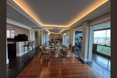 Apartamento para alugar com 169m², 2 quartos e 2 vagas Apartamento para alugar com 169m², 2 quartos e 2 vagasSala de Jantar