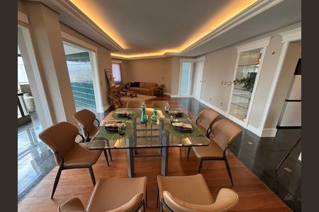 Apartamento para alugar com 169m², 2 quartos e 2 vagas Apartamento para alugar com 169m², 2 quartos e 2 vagasSala de Jantar