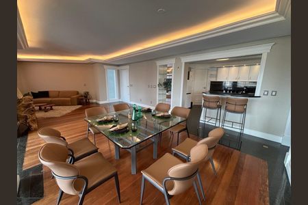 Apartamento para alugar com 169m², 2 quartos e 2 vagas Apartamento para alugar com 169m², 2 quartos e 2 vagasSala de Jantar