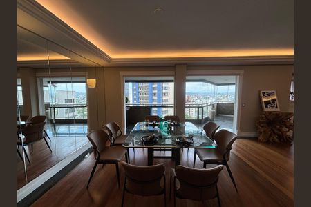 Apartamento para alugar com 169m², 2 quartos e 2 vagas Apartamento para alugar com 169m², 2 quartos e 2 vagasSala de Jantar