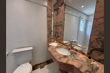 Apartamento para alugar com 169m², 2 quartos e 2 vagas Apartamento para alugar com 169m², 2 quartos e 2 vagasBanheiro Social