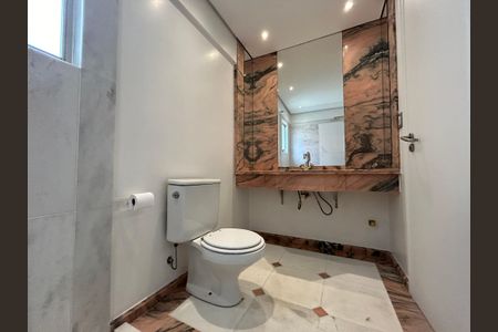 Apartamento para alugar com 169m², 3 quartos e 2 vagas Apartamento para alugar com 169m², 3 quartos e 2 vagasBanheiro Social