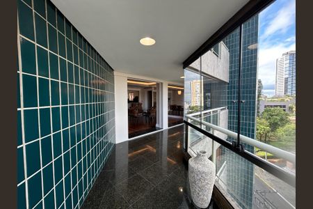 Apartamento para alugar com 169m², 3 quartos e 2 vagas Apartamento para alugar com 169m², 3 quartos e 2 vagasVaranda da Sala