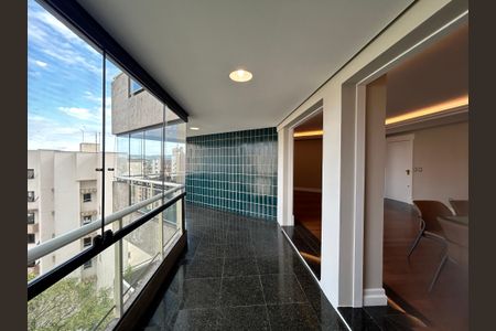 Varanda da Sala de apartamento para alugar com 3 quartos, 169m² em Centro, Novo Hamburgo