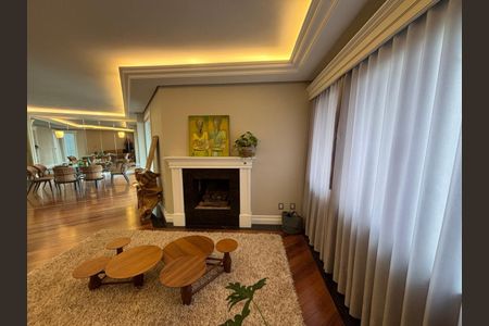 Apartamento para alugar com 169m², 2 quartos e 2 vagas Apartamento para alugar com 169m², 2 quartos e 2 vagasSala