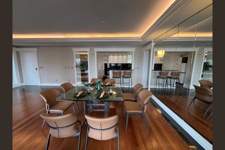 Apartamento para alugar com 169m², 2 quartos e 2 vagas Apartamento para alugar com 169m², 2 quartos e 2 vagasSala de Jantar