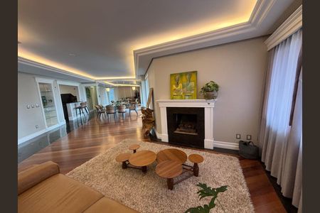 Apartamento para alugar com 169m², 2 quartos e 2 vagas Apartamento para alugar com 169m², 2 quartos e 2 vagasSala