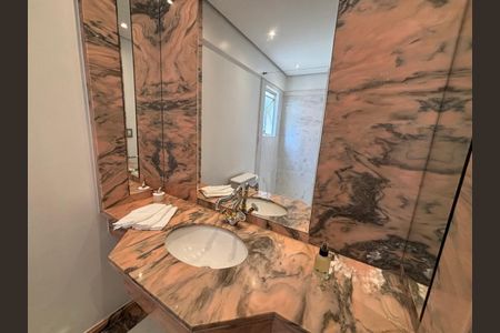 Apartamento para alugar com 169m², 2 quartos e 2 vagas Apartamento para alugar com 169m², 2 quartos e 2 vagasBanheiro Social