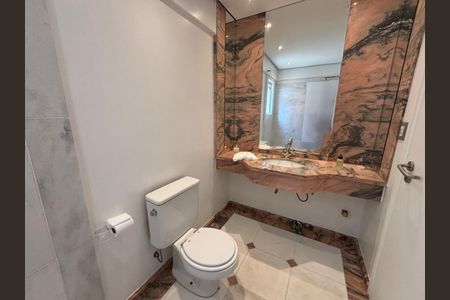 Apartamento para alugar com 169m², 2 quartos e 2 vagas Apartamento para alugar com 169m², 2 quartos e 2 vagasBanheiro Social