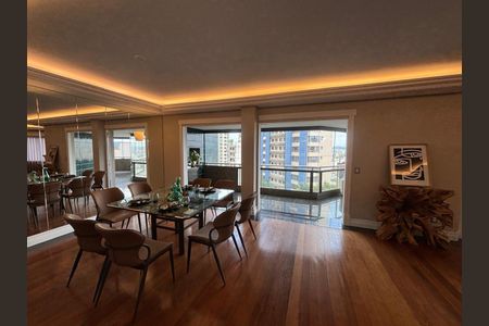Apartamento para alugar com 169m², 2 quartos e 2 vagas Apartamento para alugar com 169m², 2 quartos e 2 vagasSala de Jantar