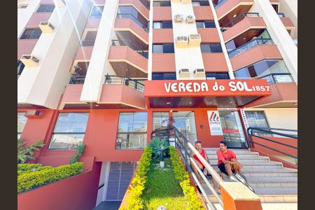 Apartamento para alugar com 65m², 1 quarto e 1 vagaFachada