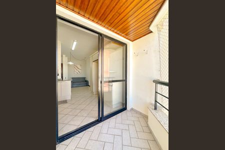 Varanda da Sala de apartamento para alugar com 1 quarto, 65m² em Canasvieiras, Florianópolis