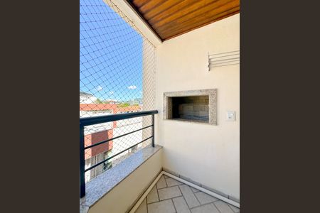 Varanda da Sala de apartamento para alugar com 1 quarto, 65m² em Canasvieiras, Florianópolis