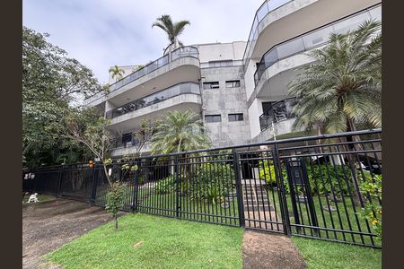 Fachada de apartamento para alugar com 3 quartos, 120m² em Recreio dos Bandeirantes, Rio de Janeiro