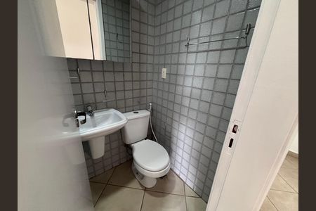 Banheiro de apartamento para alugar com 3 quartos, 120m² em Recreio dos Bandeirantes, Rio de Janeiro