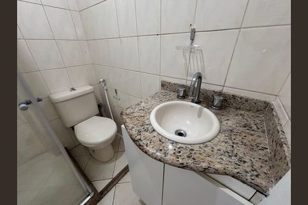 Apartamento para alugar com 120m², 3 quartos e 2 vagas Apartamento para alugar com 120m², 3 quartos e 2 vagasBanheiro do Quarto 3