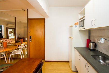 Apartamento para alugar com 45m², 1 quarto e 1 vagaSala/cozinha