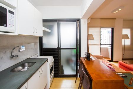 Apartamento para alugar com 45m², 1 quarto e 1 vagaSala/cozinha