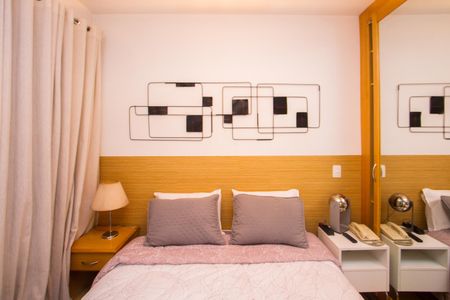 Quarto de apartamento à venda com 1 quarto, 45m² em Chácara Itaim, São Paulo