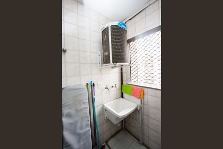 Área de serviço de apartamento para alugar com 1 quarto, 45m² em Chácara Itaim, São Paulo