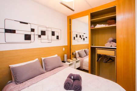 Apartamento para alugar com 45m², 1 quarto e 1 vagaQuarto