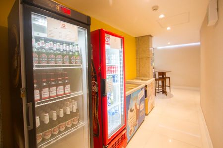 Área externa de apartamento para alugar com 1 quarto, 45m² em Chácara Itaim, São Paulo