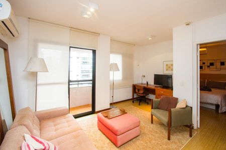 Apartamento para alugar com 1 quarto, 45m² em Chácara Itaim, São Paulo
