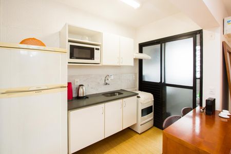 Apartamento para alugar com 45m², 1 quarto e 1 vagaSala/cozinha