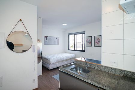 Studio de kitnet/studio para alugar com 1 quarto, 26m² em Bela Vista, São Paulo