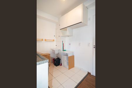 Área de serviço de kitnet/studio para alugar com 1 quarto, 26m² em Bela Vista, São Paulo