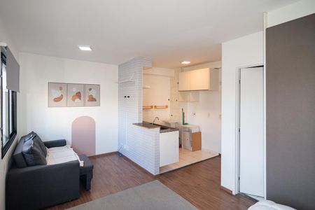 Studio de kitnet/studio para alugar com 1 quarto, 26m² em Bela Vista, São Paulo