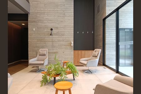 Studio para alugar com 32m², 1 quarto e 1 vaga Studio para alugar com 32m², 1 quarto e 1 vagaÁrea comum