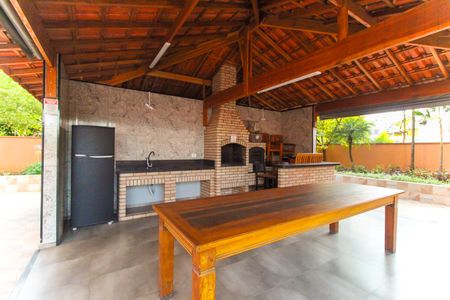 Apartamento para alugar com 51m², 2 quartos e 1 vaga Apartamento para alugar com 51m², 2 quartos e 1 vagaÁrea comum - Churrasqueira