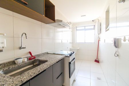 Apartamento para alugar com 51m², 2 quartos e 1 vaga Apartamento para alugar com 51m², 2 quartos e 1 vagaCozinha e Área de Serviço