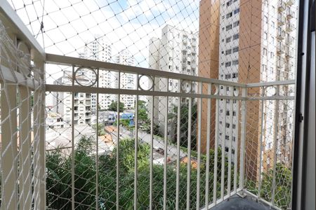 Sala de apartamento para alugar com 2 quartos, 45m² em Cambuci, São Paulo