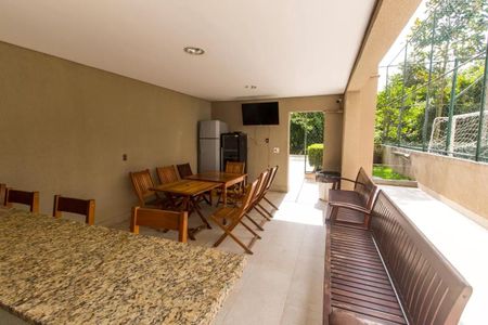 Apartamento à venda com 78m², 1 quarto e 2 vagas Apartamento à venda com 78m², 1 quarto e 2 vagasÁrea comum - Churrasqueira