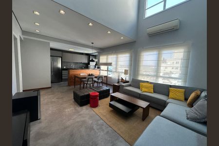 Apartamento à venda com 78m², 1 quarto e 2 vagas Apartamento à venda com 78m², 1 quarto e 2 vagasSala