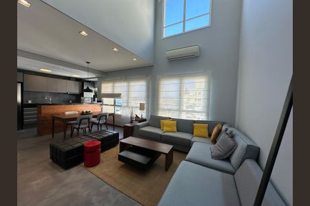 Apartamento à venda com 78m², 1 quarto e 2 vagas Apartamento à venda com 78m², 1 quarto e 2 vagasSala