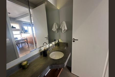 Apartamento à venda com 78m², 1 quarto e 2 vagas Apartamento à venda com 78m², 1 quarto e 2 vagasLavabo