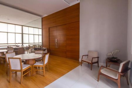 Apartamento à venda com 78m², 1 quarto e 2 vagas Apartamento à venda com 78m², 1 quarto e 2 vagasÁrea comum - Salão de festas