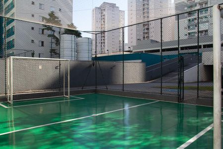Área comum de apartamento para alugar com 1 quarto, 35m² em Jardim Ibitirama, São Paulo