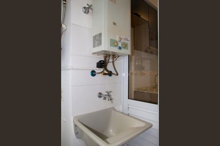 Área de serviço de apartamento para alugar com 1 quarto, 35m² em Jardim Ibitirama, São Paulo
