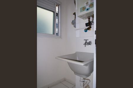 Área de serviço de apartamento para alugar com 1 quarto, 35m² em Jardim Ibitirama, São Paulo
