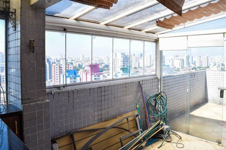 Apartamento à venda com 170m², 4 quartos e 3 vagasChurrasqueira privativa