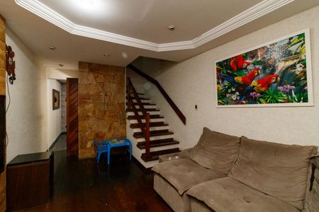 Sala de casa à venda com 3 quartos, 110m² em Vila Isolina Mazzei, São Paulo