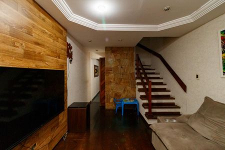 Sala de casa à venda com 3 quartos, 110m² em Vila Isolina Mazzei, São Paulo