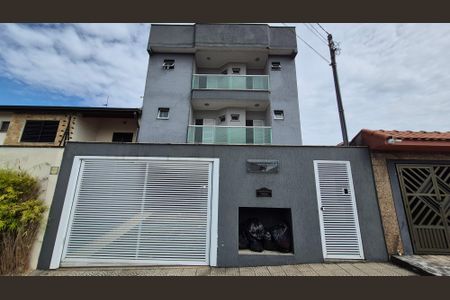 Apartamento à venda com 81m², 3 quartos e 2 vagasFachada