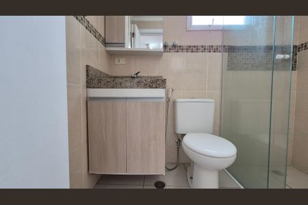 Apartamento à venda com 81m², 3 quartos e 2 vagasBanheiro da suíte 2